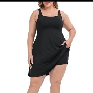 Plus Size Athletic Dress